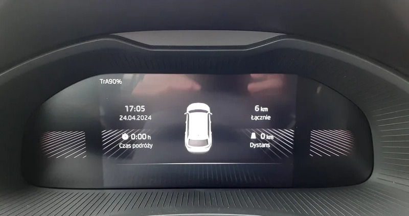 Skoda Kamiq cena 87700 przebieg: 1, rok produkcji 2024 z Wrocław małe 29